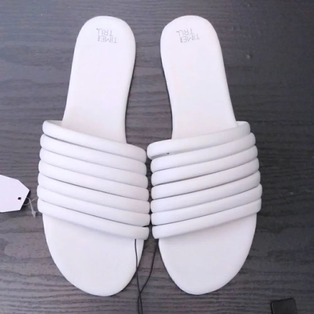 Womens Tubular Band Sandals 